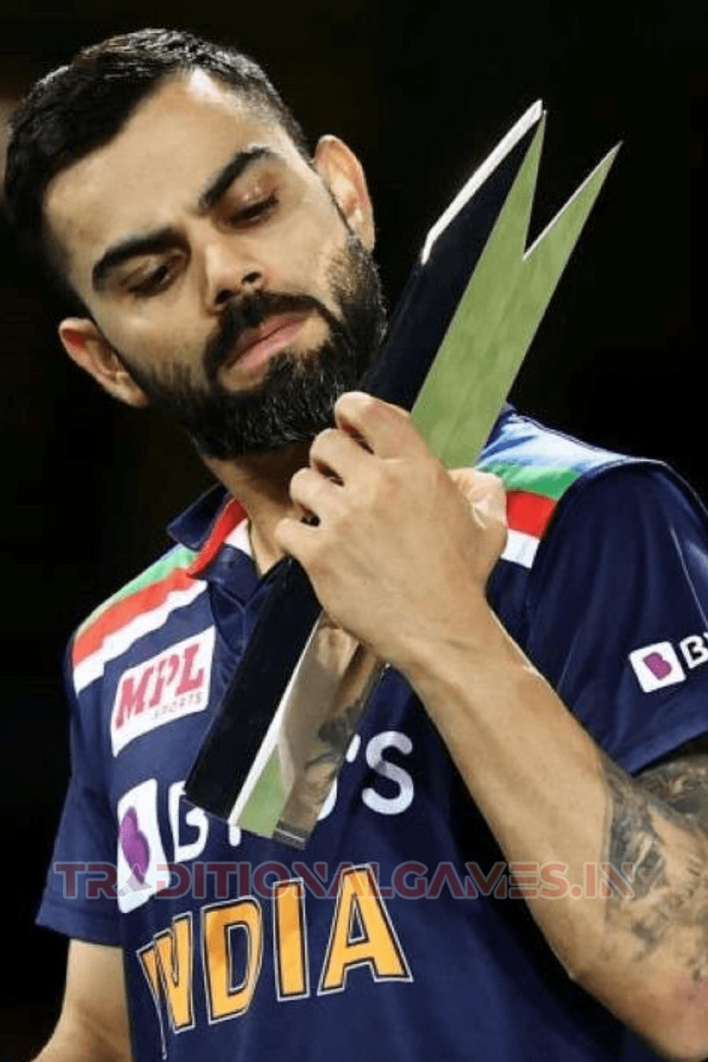Indian Cricketer Virat Kohli Stylish Look HD Wallpaper