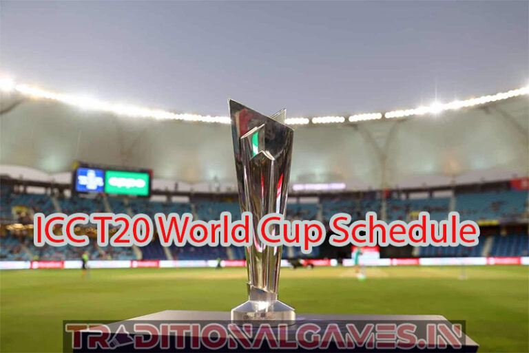 ICC T20 World Cup Schedule 2024,Full List Of Matches,Venue and Location